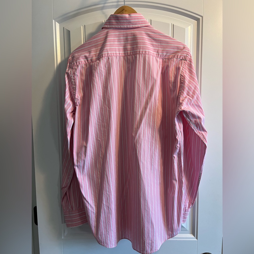 Paul Stuart Button Up Dress Shirt Size M - Picture 5 of 5